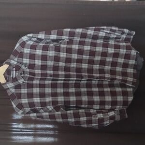 Men's Flannel Shirt Size Large